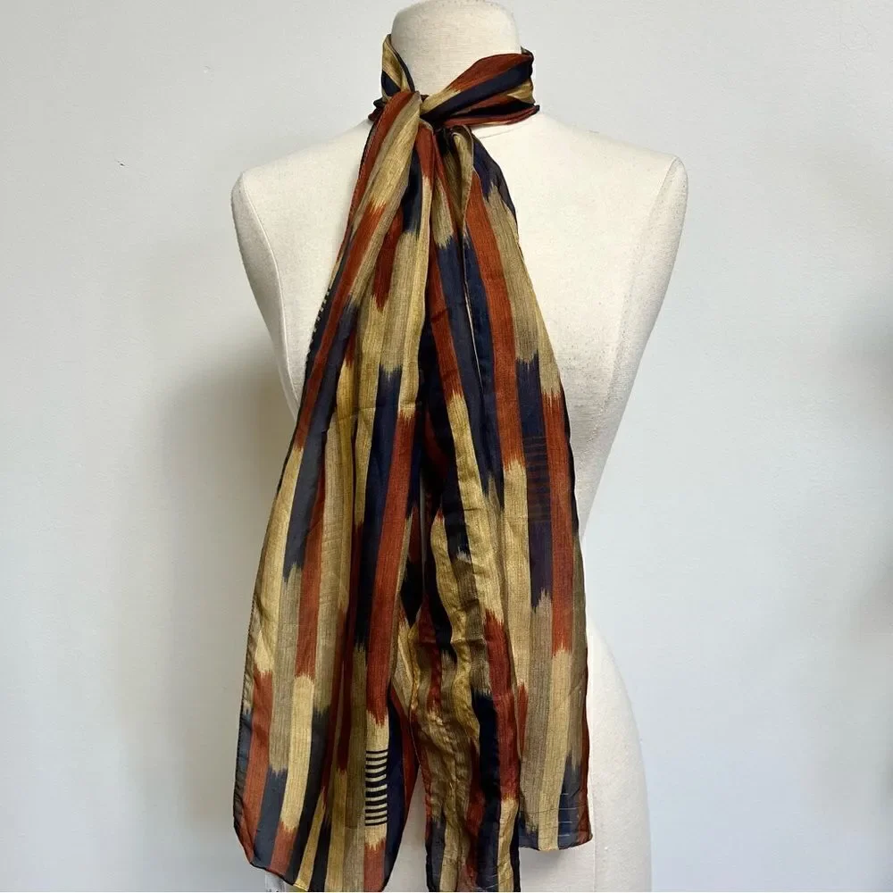Vintage brown navy